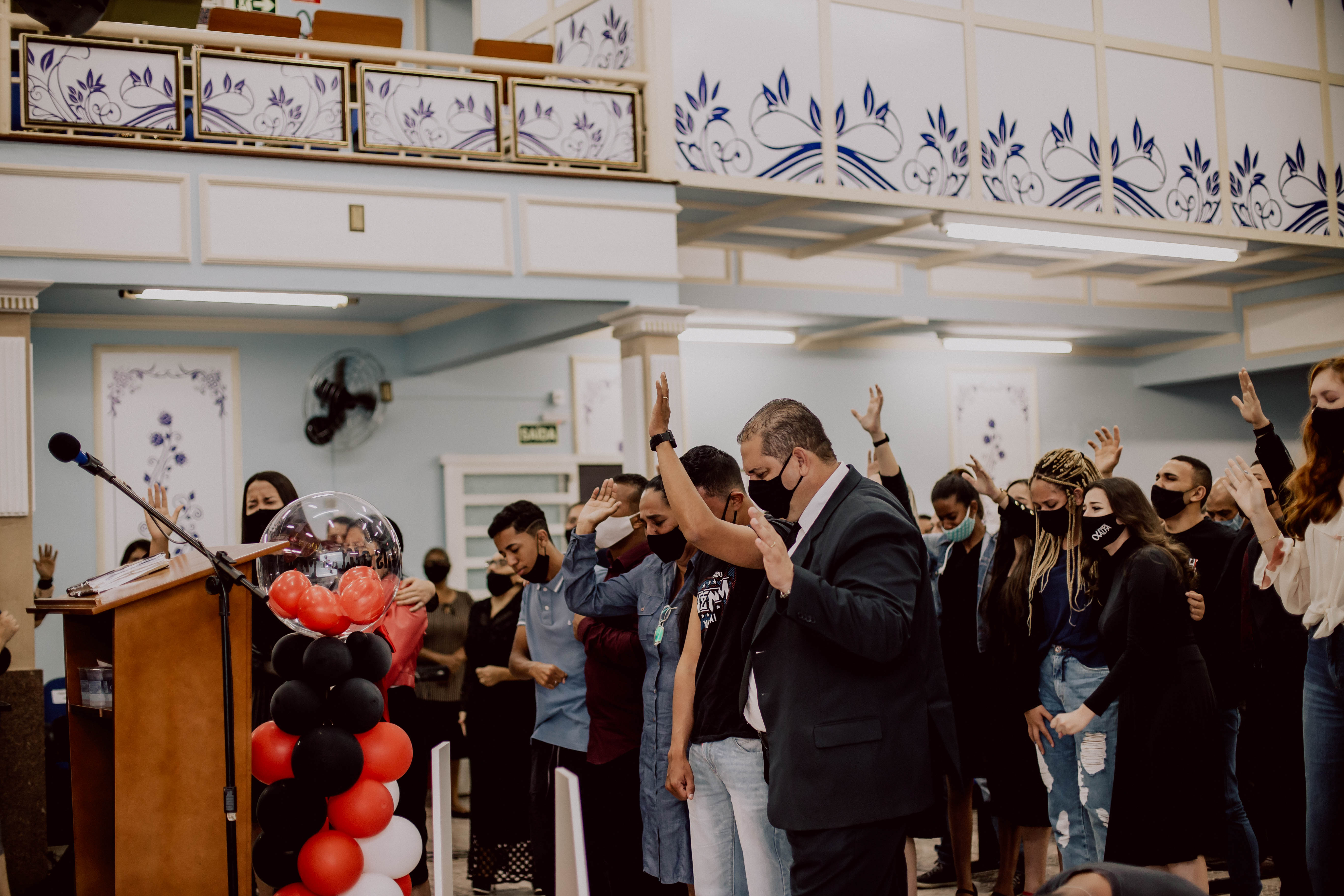 AD ROLÂNDIA - TEMPLO CENTRAL