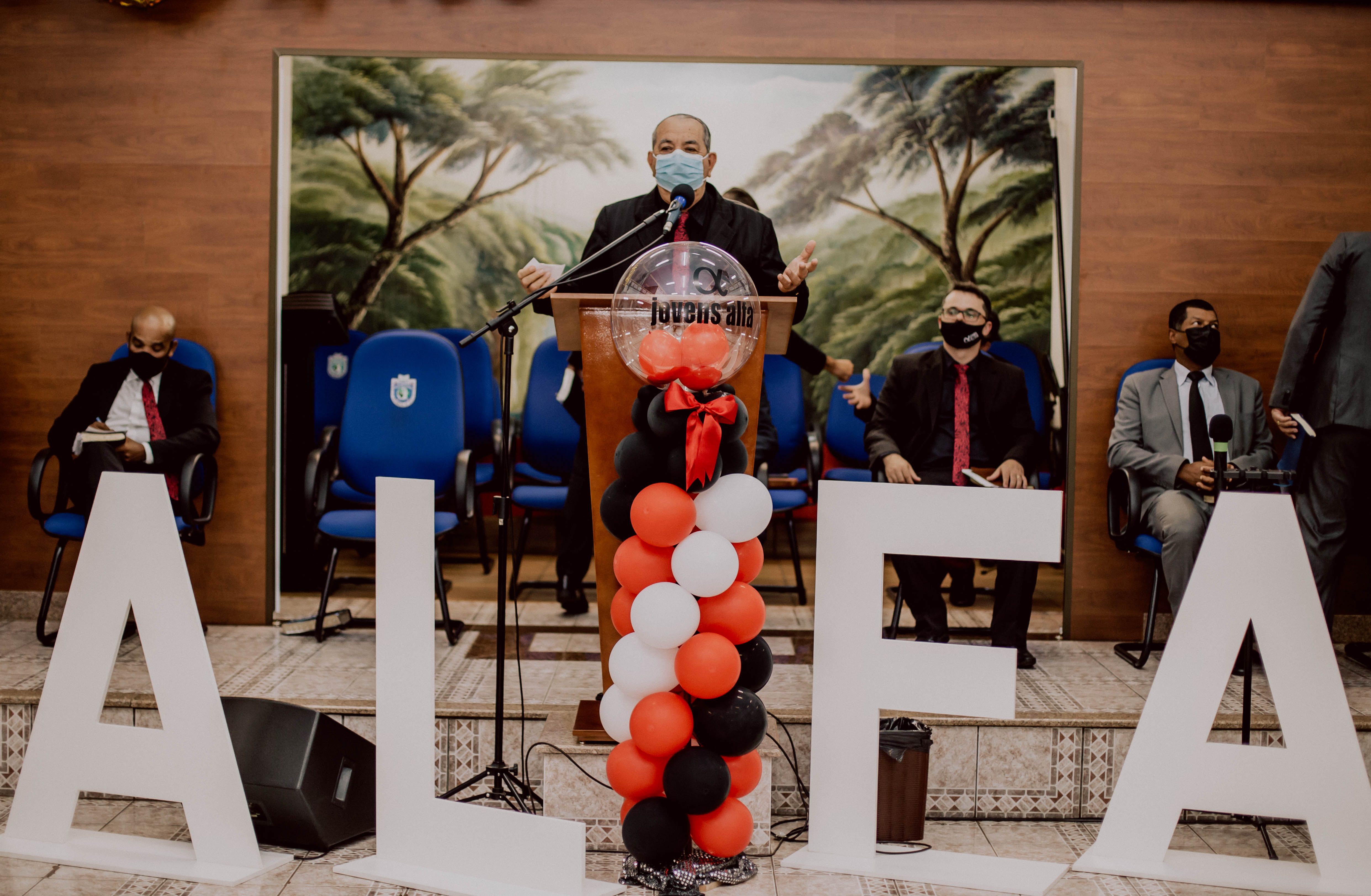 AD ROLÂNDIA - TEMPLO CENTRAL